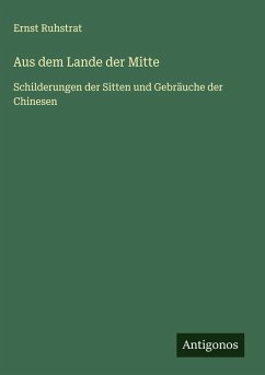 Cover Aus dem Lande der Mitte