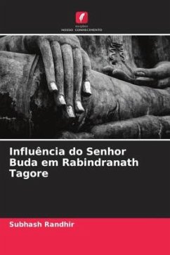 Cover Influência do Senhor Buda em Rabindranath Tagore