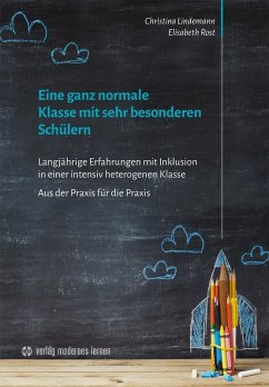 Cover Eine ganz normale Klasse mit sehr besonderen Schülern