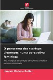 O panorama das startups vienenses numa perspetiva feminista O panorama das startups vienenses numa perspetiva feminista
