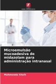 Microemulsão mucoadesiva de midazolam para administração intranasal