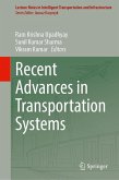 Recent Advances in Transportation Systems Recent Advances in Transportation Systems