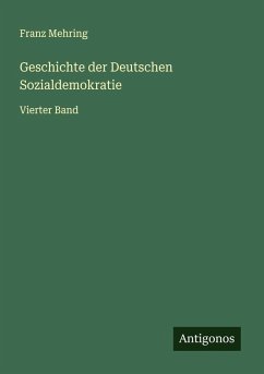 Cover Geschichte der Deutschen Sozialdemokratie
