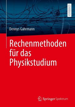 Cover Rechenmethoden für das Physikstudium