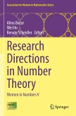 Research Directions in Number Theory Research Directions in Number Theory