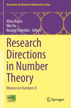 Cover Research Directions in Number Theory