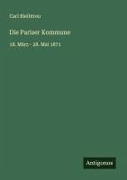 Cover Die Pariser Kommune