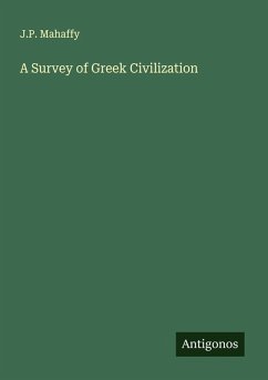 Cover A Survey of Greek Civilization