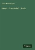 Spiegel - Freundschaft - Spiele
