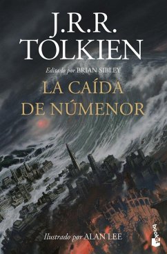 Cover La Caída de Númenor
