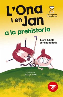 Cover L'Ona i en Jan a la prehistòria