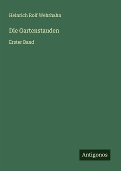 Cover Die Gartenstauden