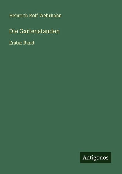 Die Gartenstauden
