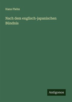 Cover Nach dem englisch-japanischen Bündnis