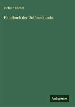 Cover Handbuch der Uniformkunde