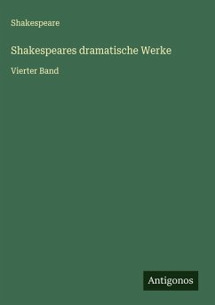 Cover Shakespeares dramatische Werke