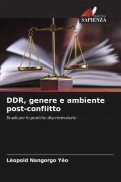 DDR, genere e ambiente post-conflitto - Nangorgo Yéo, Léopold