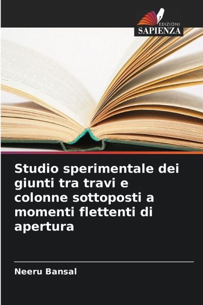 Studio sperimentale dei giunti tra travi e colonne sottoposti a momenti flettenti di apertura Studio sperimentale dei giunti tra travi e colonne sottoposti a momenti flettenti di apertura