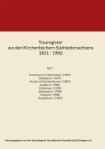 Trauregister aus den Kirchenbüchern Südniedersachsens 1851 - 1900 Trauregister aus den Kirchenbüchern Südniedersachsens 1851 - 1900
