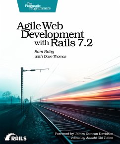 Cover Agile Web Development with Rails 7.2 (eBook, ePUB)