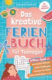 Das kreative Ferienbuch für Teenager-Mädchen