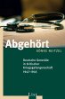 Abgehört (eBook, ePUB) - Bild 1
