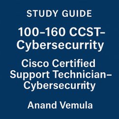 Cover Study Guide - 100-160 CCST-Cybersecurity (eBook, ePUB)