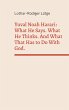 Yuval Noah Harari: What He Says. What... - Bild 1