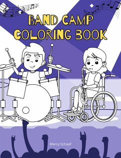 Cover Band Camp Coloring Book (fixed-layout eBook, ePUB)