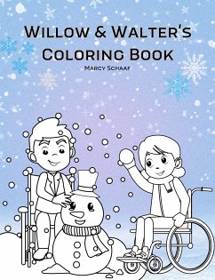 Cover Willow & Walter's Winter Coloring Book (fixed-layout eBook, ePUB)