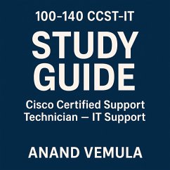 Cover 100-140 CCST-IT Study guide Cisco Certified Support Technician - IT Support (eBook, ePUB)
