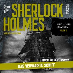 Cover Sherlock Holmes: Das verwaiste Schiff (Neues aus der Baker Street, Folge 8) (MP3-Download)