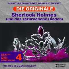 Cover Sherlock Holmes und das zerbrochene Diadem (Die Originale: Die alten Fälle neu interpretiert, Folge 4) (MP3-Download)