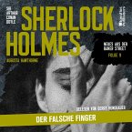 Sherlock Holmes: Der falsche Finger (Neues aus der Baker Street, Folge 9) (MP3-Download)