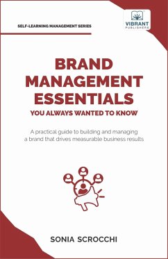 Cover Brand Management Essentials You Always Wanted to Know (Self Learning Management) (eBook, ePUB)