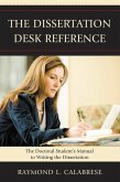 The Dissertation Desk Reference (eBook, PDF)