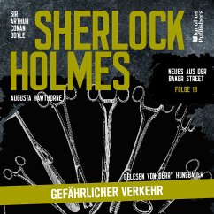 Cover Sherlock Holmes: Gefährlicher Verkehr (Neues aus der Baker Street, Folge 19) (MP3-Download)