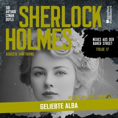 Cover Sherlock Holmes: Geliebte Alba (Neues aus der Baker Street, Folge 17) (MP3-Download)