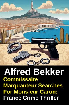 Cover Commissaire Marquanteur Searches For Monsieur Caron: France Crime Thriller (eBook, ePUB)