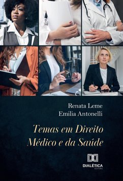 Cover Temas em Direito Médico e da Saúde (eBook, ePUB)