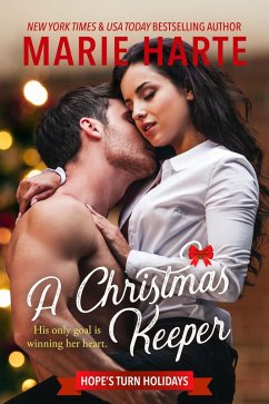Cover A Christmas Keeper (Hope's Turn Holidays, #4) (eBook, ePUB)