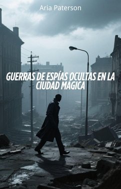 Cover Guerras de espías ocultas en la Ciudad Mágica (eBook, ePUB)