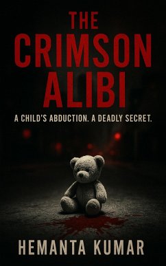 Cover The Crimson Alibi - (MIB Case File 01, #1) (eBook, ePUB)