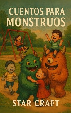 Cover Cuentos Para Monstruos (Powers of the Planet, #1) (eBook, ePUB)