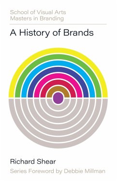 Cover A History of Brands (eBook, ePUB)