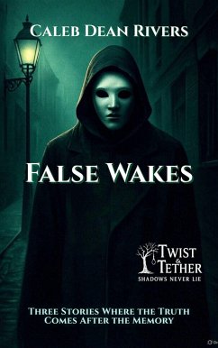 False Wakes: Three Stories Where the Truth Comes After the Memory (Twist & Tether: Shadows Never Lie, #17) (eBook, ePUB) - Rivers, Caleb Dean