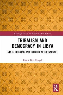 Cover Tribalism and Democracy in Libya (eBook, ePUB)