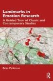 Landmarks in Emotion Research (eBook, ePUB) Landmarks in Emotion Research (eBook, ePUB)