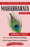 The Characters of Epic Mahabharata Volume 2 (eBook, ePUB) The Characters of Epic Mahabharata Volume 2 (eBook, ePUB)