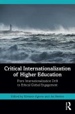 Critical Internationalization of Higher Education (eBook, ePUB)